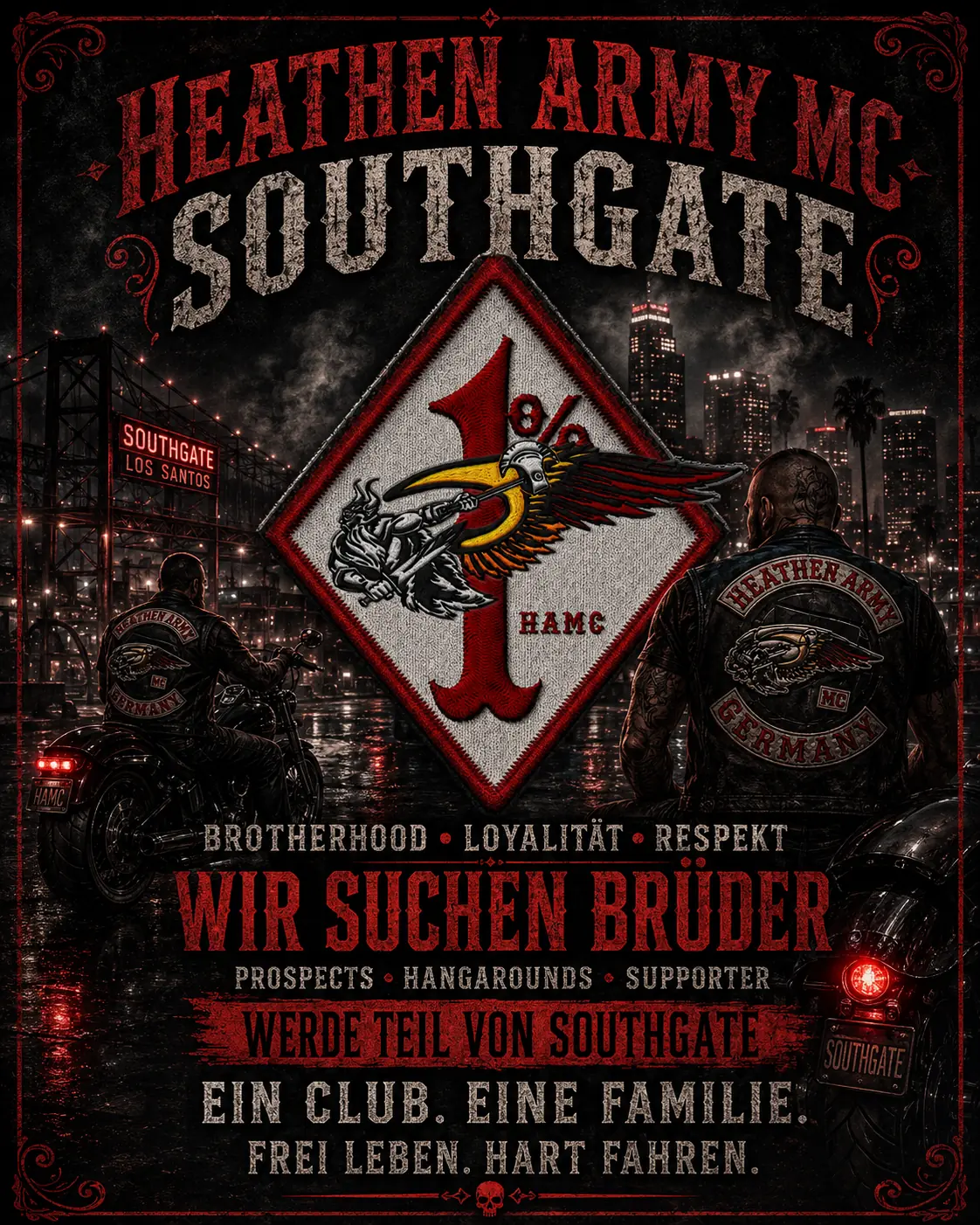 Wir suchen Brüder