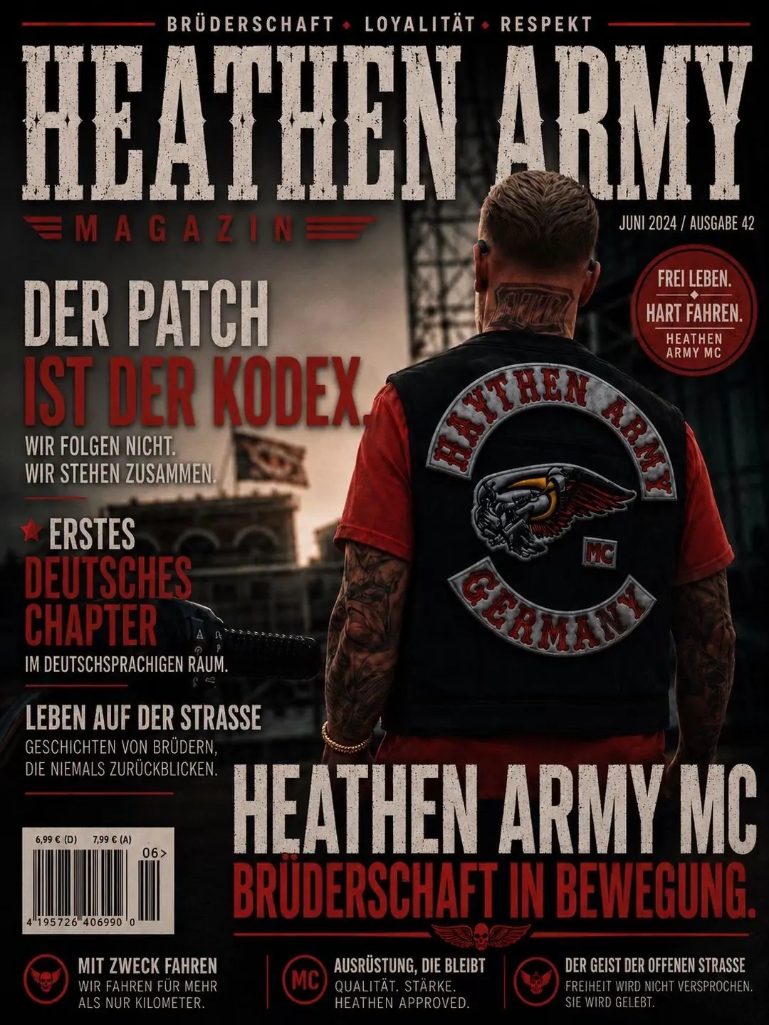 Heathen Army Magazin